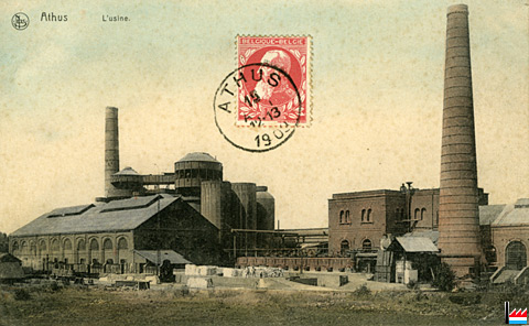 Usine D Athus Belgique