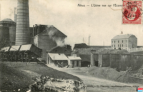 Usine D Athus Belgique