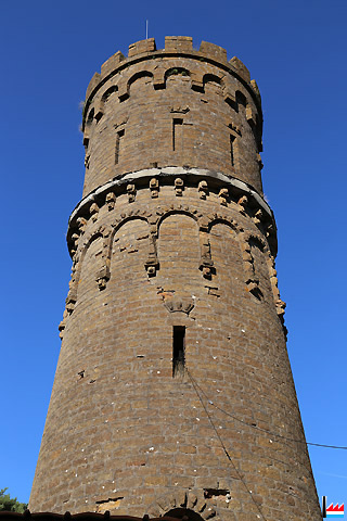 Perchesberg - Wasserturm - château d'eau communal