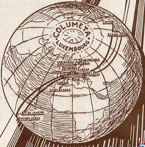 COLUMETA - Comptoir Métallurgique Luxembourgeois S.A. - Luxembourg 