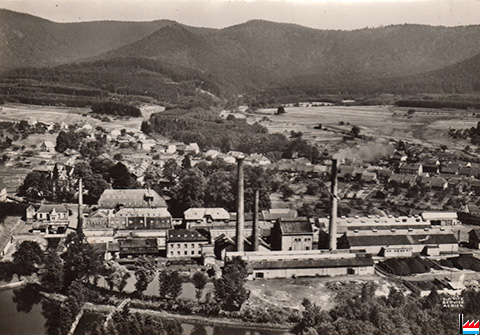 usine cartier france