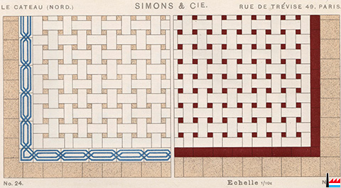 Manufacture de Carrelages Céramiques Simons, Le Cateau
