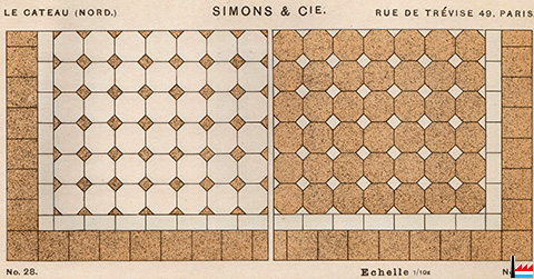 Manufacture de Carrelages Céramiques Simons, Le Cateau
