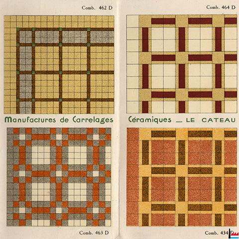 Manufacture de Carrelages Céramiques Simons, Le Cateau
