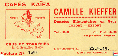 Cafés KAÏFA