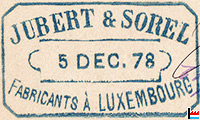 Jubert & Sorel

Fabricants à Luxembourg