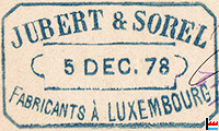 Jubert & Sorel

Fabricants à Luxembourg